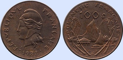 100 Francs I.E.O.M.